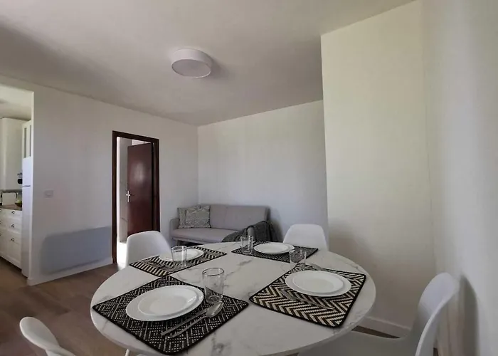 Bas De Au Calme Appartement Villeneuve-Loubet