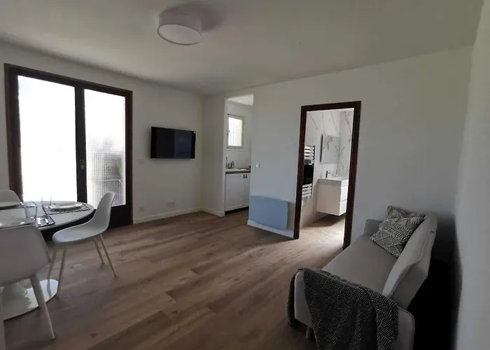 Appartement Bas De Au Calme