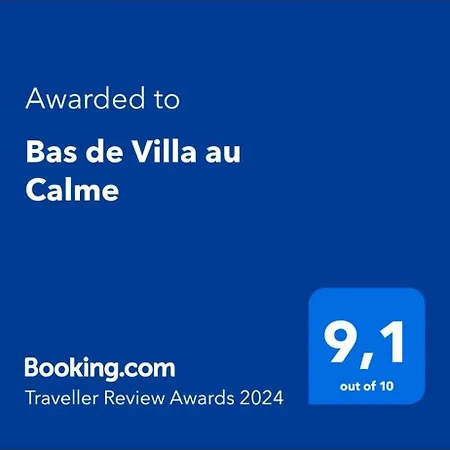 Bas De Au Calme Apartamento *